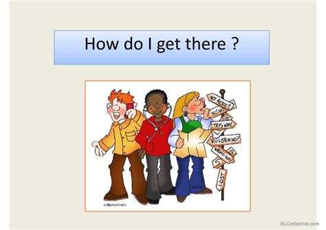 How To Get There .